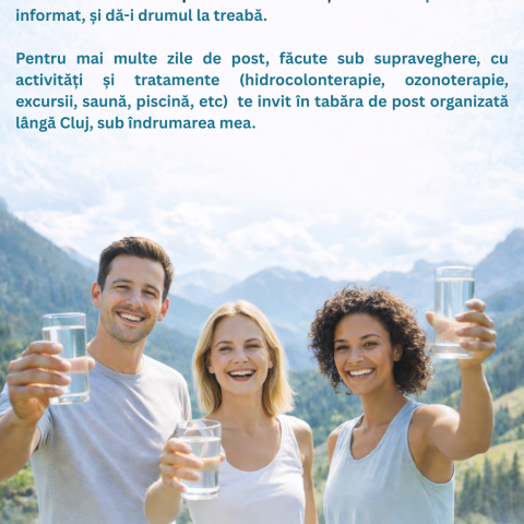 beneficii post tabara